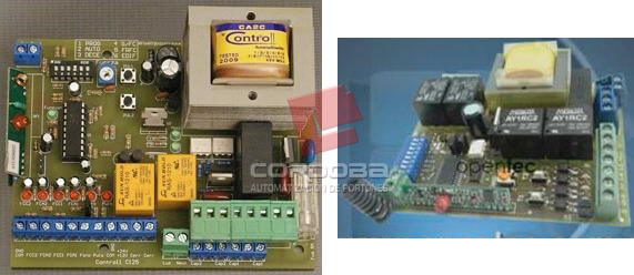CONTROLES REMOTOS Y CENTRALES