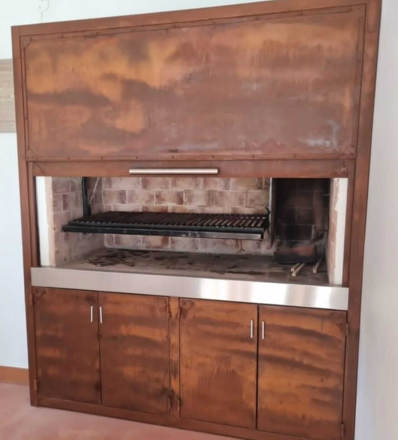Frente asador